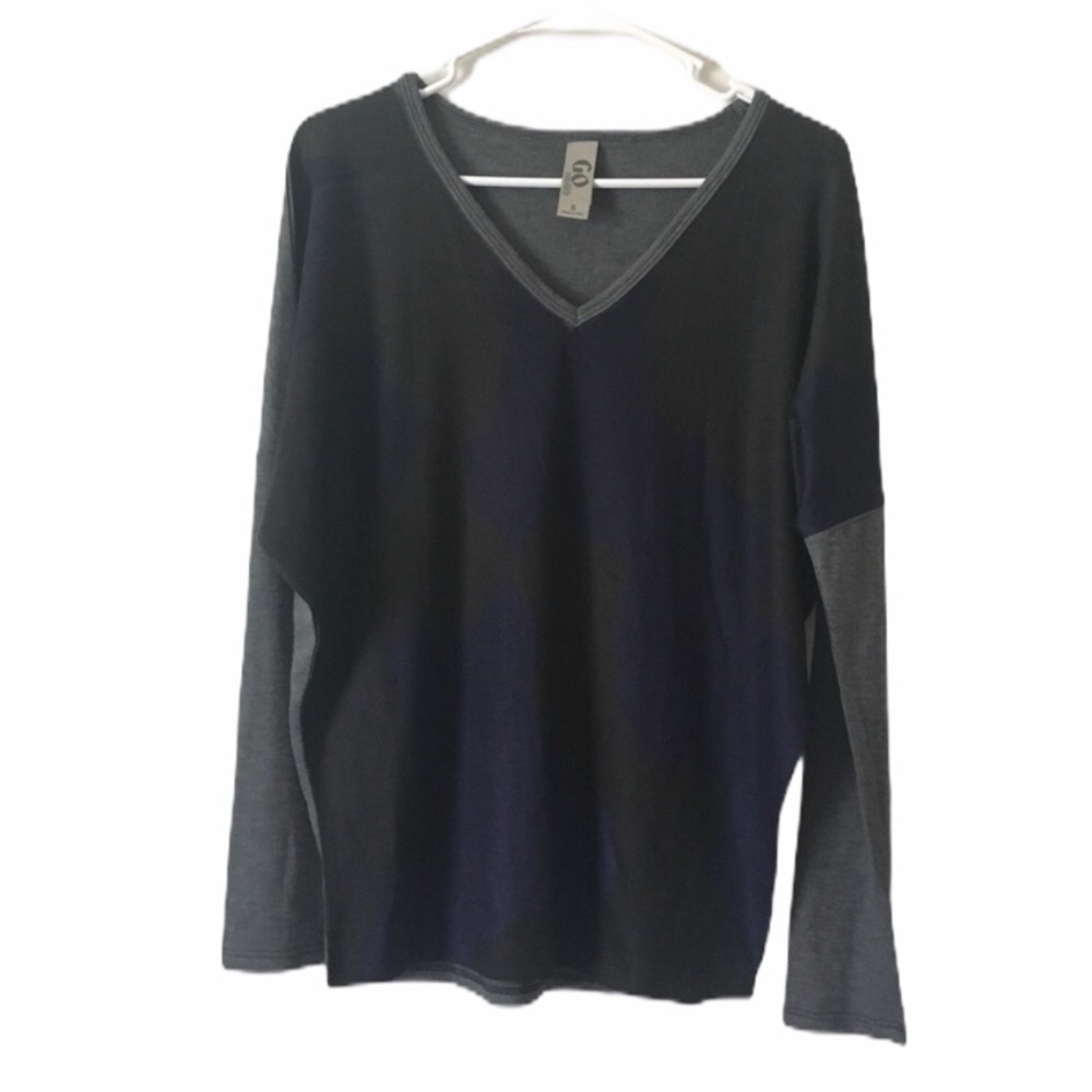 Go Couture Soft Sweater made in USA size small